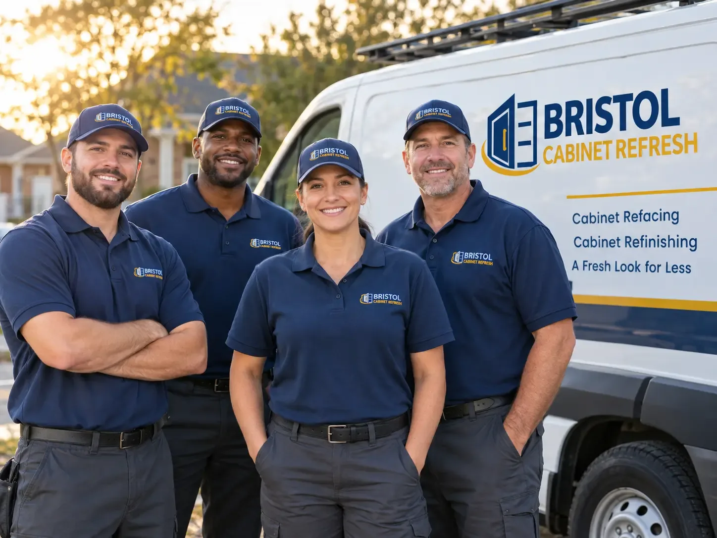Kitchen Cabinet Refacing company in Agency, IA